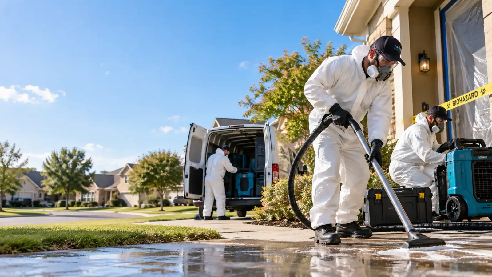 Biohazard Cleanup in Badger, AK